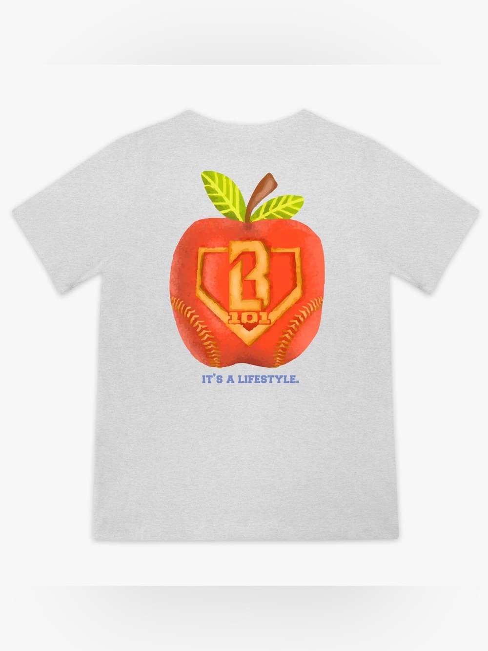 Baseball Lifestyle 101 First Day Fresh Youth Tee